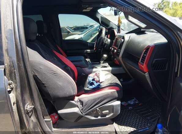 1FTFW1RG4KFB90464 2019 FORD F150 Silver Vista interior delantera