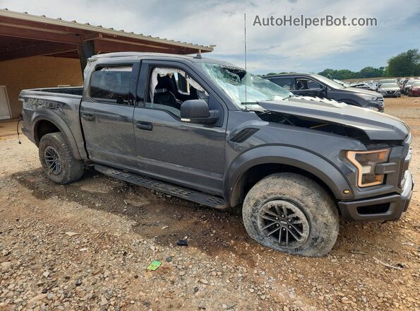 1FTFW1RG4LFA04892 2020 FORD F150 Gray Передня права чверть