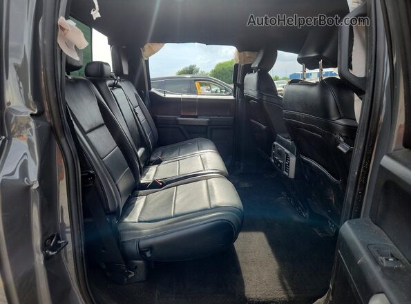 1FTFW1RG4LFA04892 2020 FORD F150 Gray Вид задніх сидінь