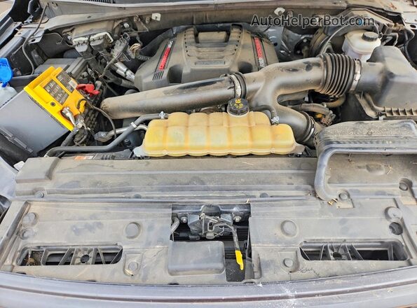 1FTFW1RG4LFA04892 2020 FORD F150 Gray Вид задньої частини салону