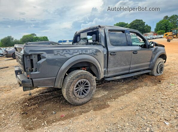 1FTFW1RG4LFA04892 2020 FORD F150 Gray Задня права чверть