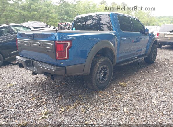 1FTFW1RG4LFA36046 2020 FORD F150 Blue Rear right