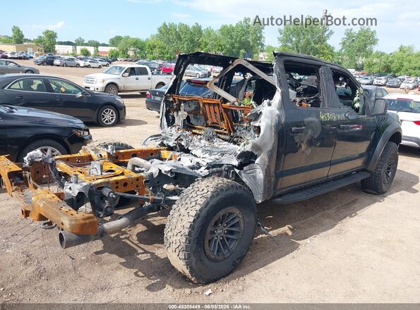 1FTFW1RG5KFC86619 2019 FORD F150 Black უკანა მარჯვენა