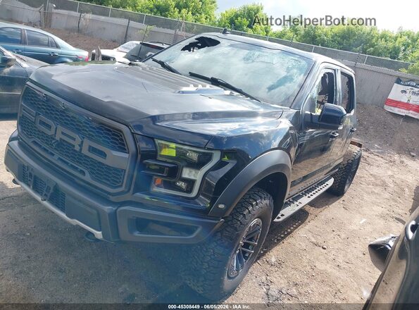 1FTFW1RG5KFC86619 2019 FORD F150 Black წინა მარცხენა ხედი სამი მეოთხედიდან