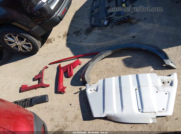 1FTFW1RG5LFA35035 2020 FORD F150 Red Вид щитка приладів