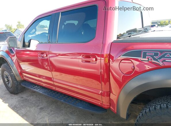 1FTFW1RG5LFA35035 2020 FORD F150 Red 