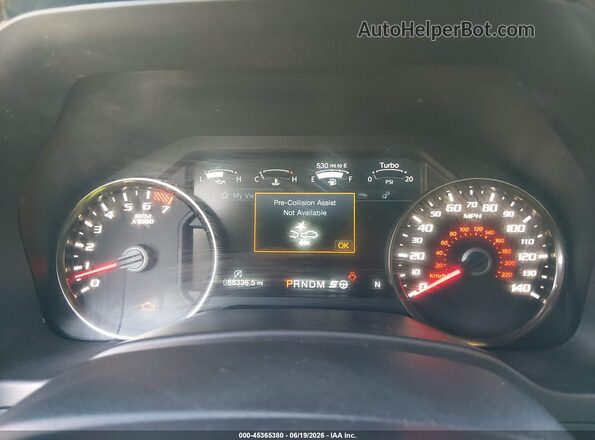 1FTFW1RG5LFA35035 2020 FORD F150 Red Вид задніх сидінь