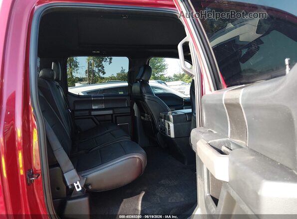 1FTFW1RG5LFA35035 2020 FORD F150 Red Вид наклейки з VIN-кодом