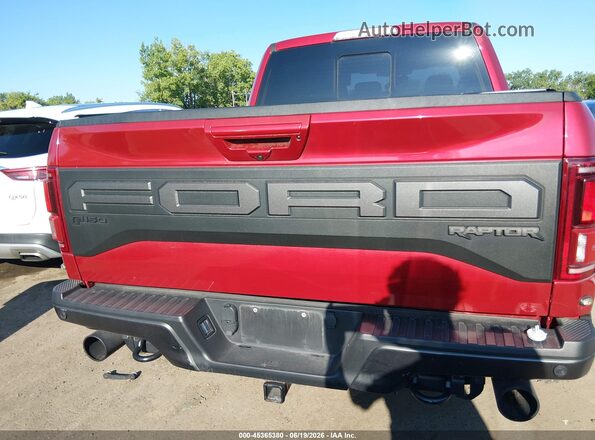 1FTFW1RG5LFA35035 2020 FORD F150 Red 