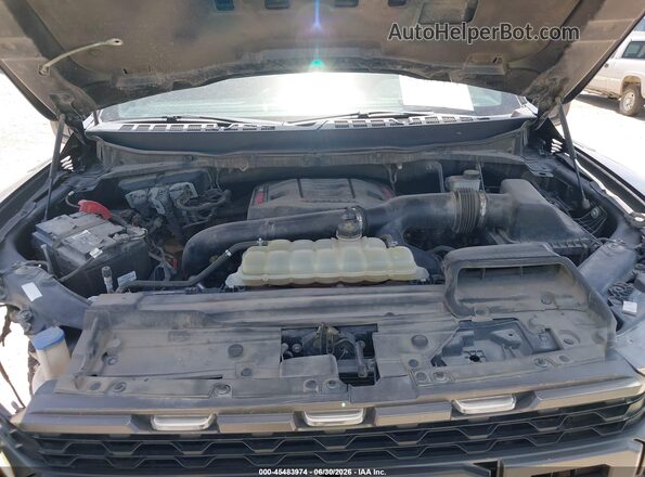 1FTFW1RG5NFB84676 2022 FORD F150 Black უკანა ხედი
