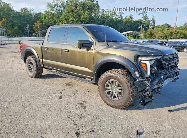 1FTFW1RG5TFA11009 2026 FORD F150 Green Առջևի աջ
