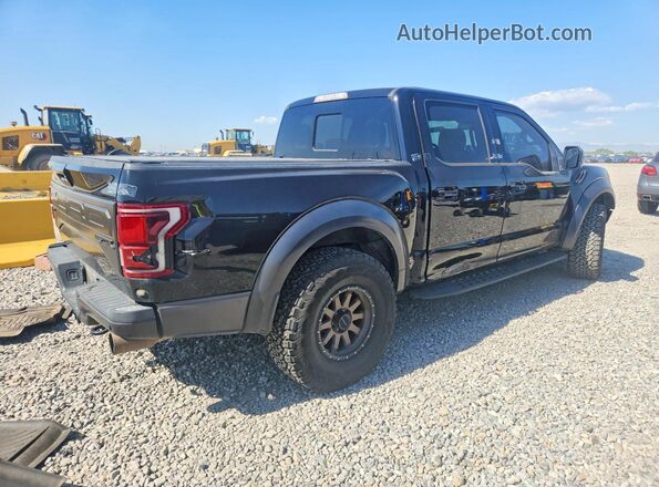 1FTFW1RG6HFC65805 2017 FORD F150 Черный Задняя правая четверть