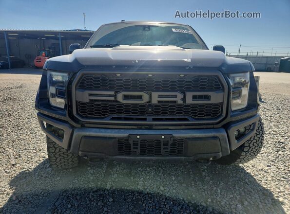 1FTFW1RG6HFC65805 2017 FORD F150 Черный Вид спереди