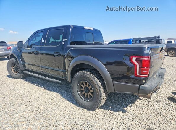1FTFW1RG6HFC65805 2017 FORD F150 Черный Задняя левая четверть