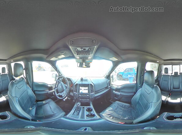 1FTFW1RG6HFC65805 2017 FORD F150 Черный Вид наклейки с VIN-кодом