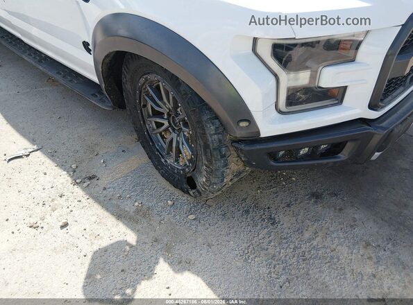 1FTFW1RG6JFB44181 2018 FORD F150 Белый Вид спереди
