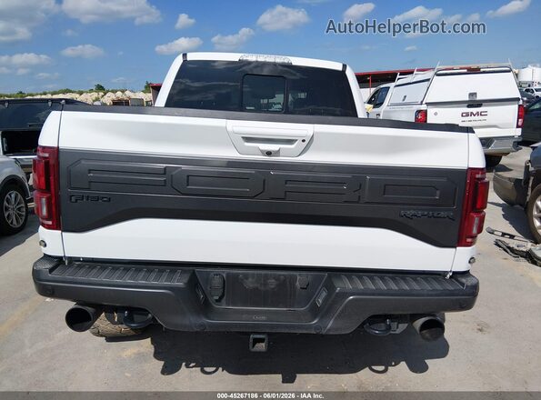 1FTFW1RG6JFB44181 2018 FORD F150 Белый 