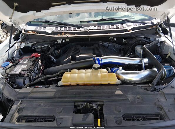 1FTFW1RG6JFB44181 2018 FORD F150 Белый Вид сзади