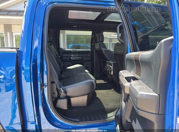 1FTFW1RG6JFD78398 2018 FORD F150 Blue 