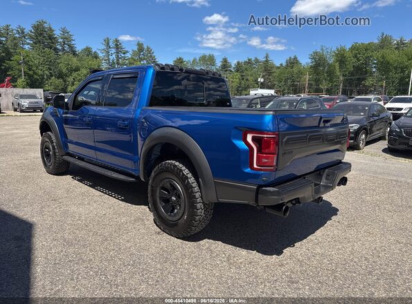 1FTFW1RG6JFD78398 2018 FORD F150 Blue 