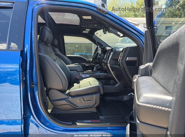 1FTFW1RG6JFD78398 2018 FORD F150 Blue 