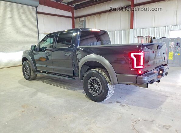 1FTFW1RG6LFC64517 2020 FORD F150 Black Հետևի ձախ