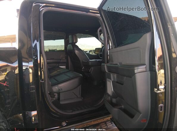 1FTFW1RG6MFC63658 2021 FORD F150 Black VIN sticker view
