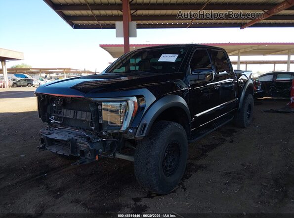 1FTFW1RG6MFC63658 2021 FORD F150 Black Front left