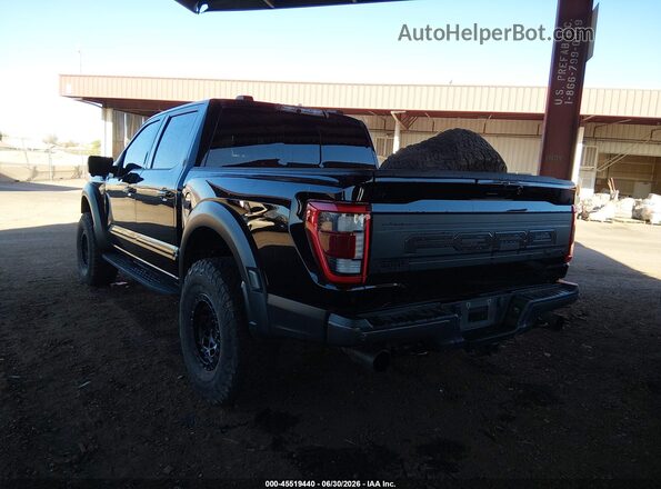 1FTFW1RG6MFC63658 2021 FORD F150 Black Rear left