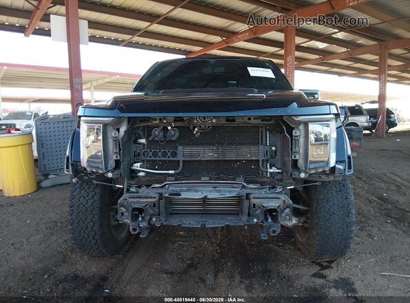 1FTFW1RG6MFC63658 2021 FORD F150 Black Rear interior view