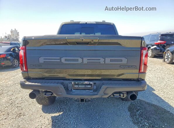 1FTFW1RG6TFA67993 2026 FORD F150 Green უკანა ხედი