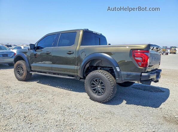 1FTFW1RG6TFA67993 2026 FORD F150 Green უკანა მარცხენა