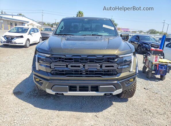 1FTFW1RG6TFA67993 2026 FORD F150 Green წინა ხედი
