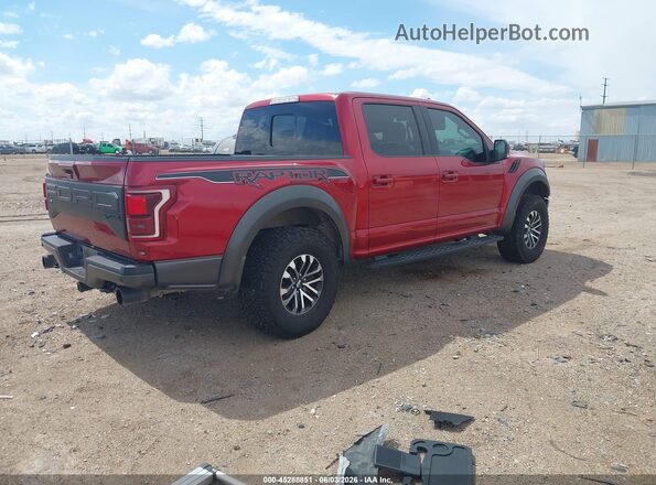1FTFW1RG7KFA60808 2019 FORD F150 Red უკანა მარჯვენა