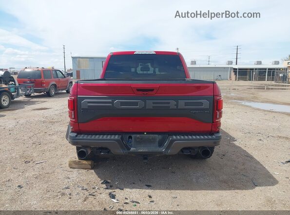 1FTFW1RG7KFA60808 2019 FORD F150 Red 