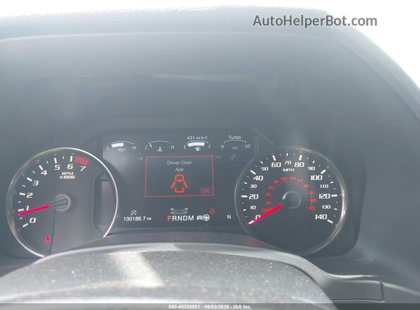 1FTFW1RG7KFA60808 2019 FORD F150 Red უკანა სავარძლების ხედი