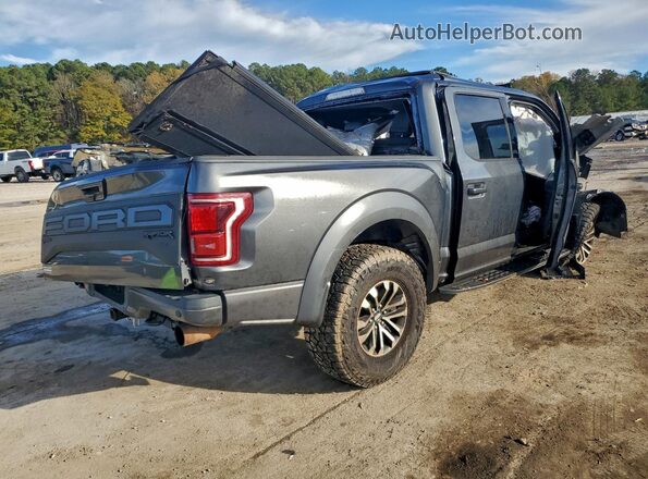 1FTFW1RG7KFC16524 2019 FORD F150 Gray უკანა მარჯვენა