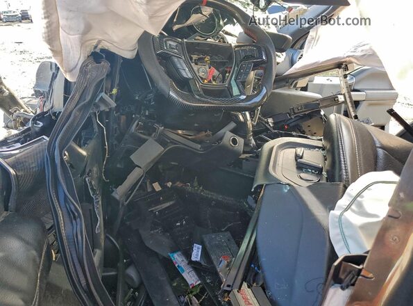 1FTFW1RG7KFC16524 2019 FORD F150 Gray წინა პანელის ხედი