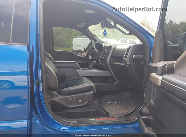 1FTFW1RG8HFA69235 2017 FORD F150 Blue 