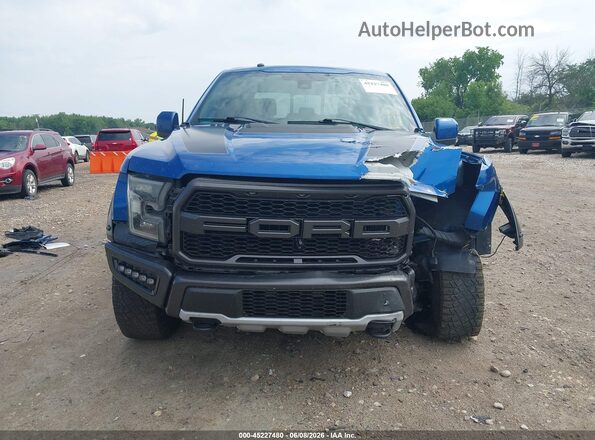 1FTFW1RG8HFA69235 2017 FORD F150 Blue 