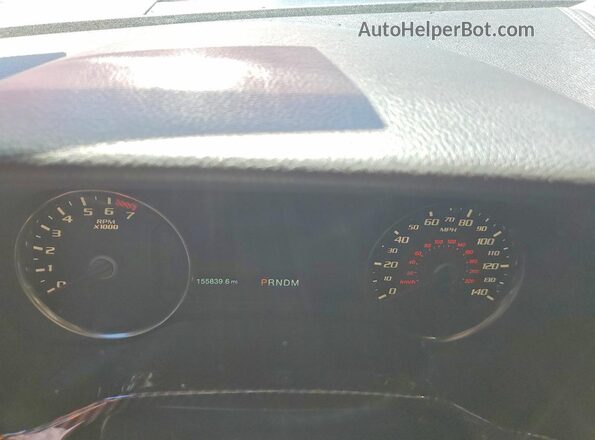 1FTFW1RG8KFA87032 2019 FORD F150 Red Instrument cluster view