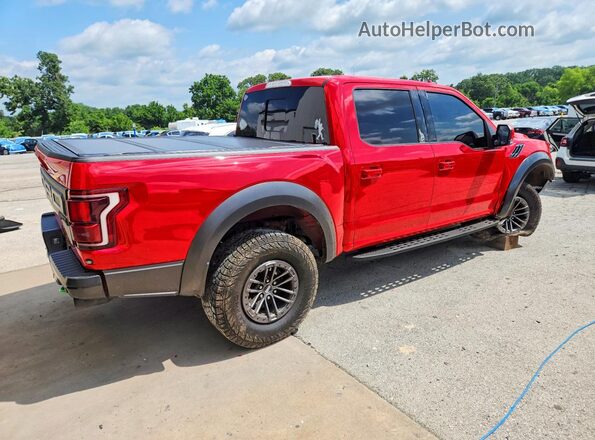 1FTFW1RG8KFA87032 2019 FORD F150 Red Rear right