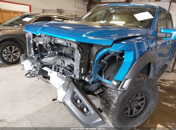 1FTFW1RG8MFC28121 2021 FORD F150 Blue Դիմացի տեսք