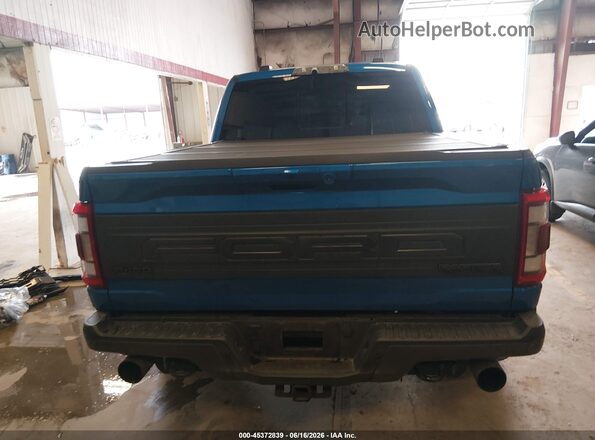 1FTFW1RG8MFC28121 2021 FORD F150 Blue 