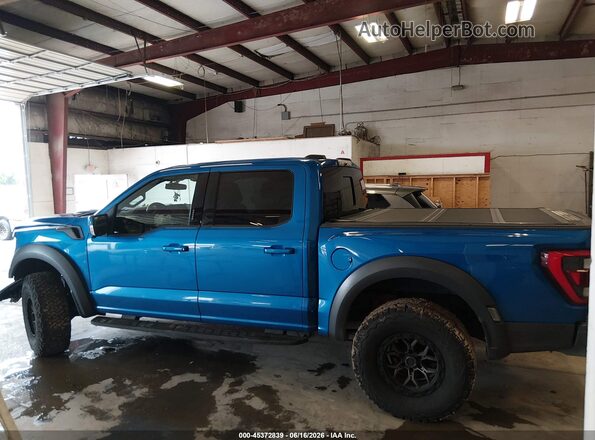1FTFW1RG8MFC28121 2021 FORD F150 Blue Սալոնի 360 աստիճան տեսք