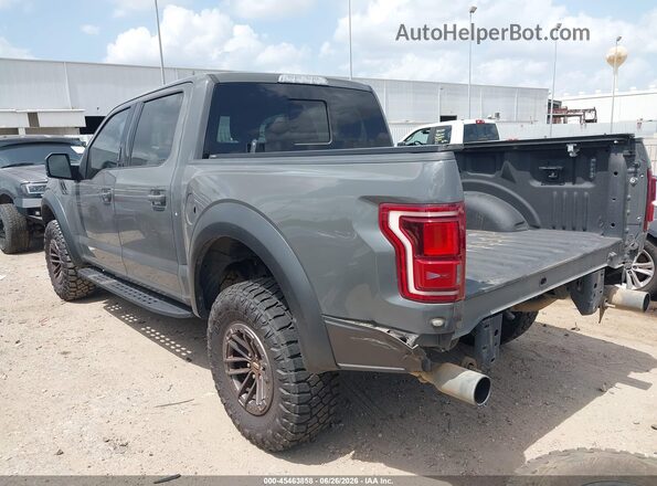 1FTFW1RG9LFB87111 2020 FORD F150 Gray Rear left