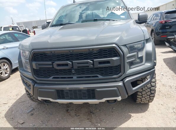 1FTFW1RG9LFB87111 2020 FORD F150 Gray Rear interior view