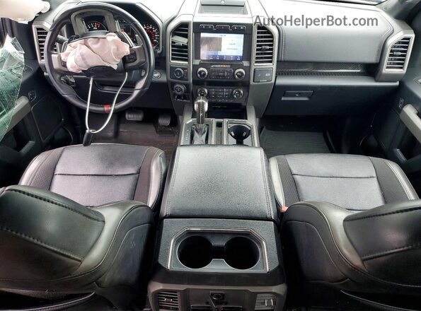 1FTFW1RG9LFC06143 2020 FORD F150 Black 