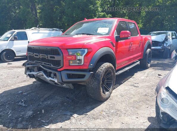 1FTFW1RG9LFC63278 2020 FORD F150 Red Front left