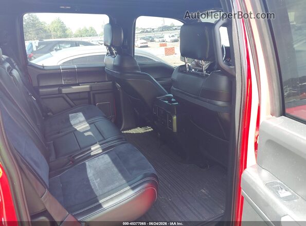 1FTFW1RG9LFC63278 2020 FORD F150 Red VIN sticker view